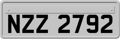 NZZ2792