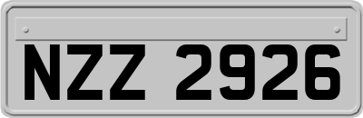 NZZ2926