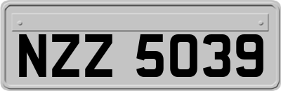 NZZ5039