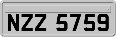 NZZ5759