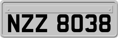 NZZ8038