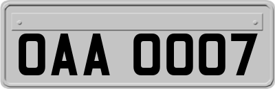 OAA0007