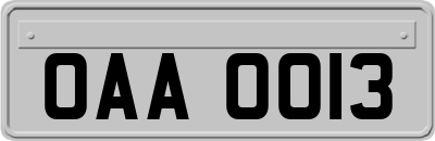 OAA0013