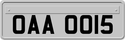 OAA0015