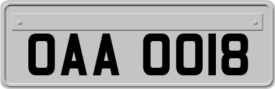 OAA0018