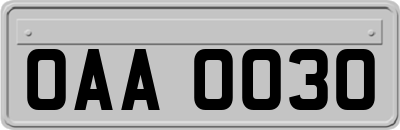 OAA0030