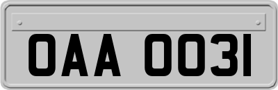 OAA0031