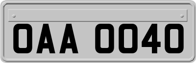OAA0040