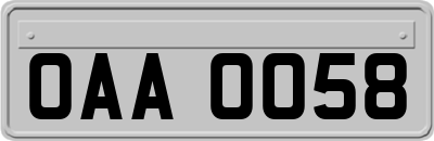 OAA0058