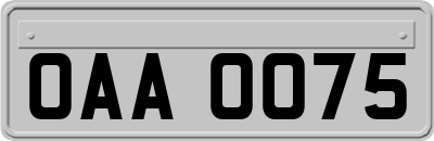 OAA0075
