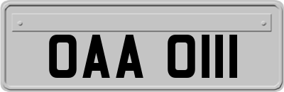 OAA0111