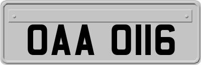OAA0116
