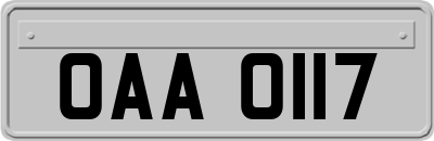 OAA0117