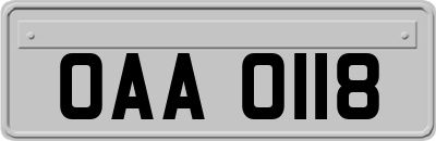 OAA0118
