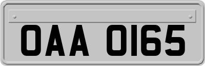 OAA0165