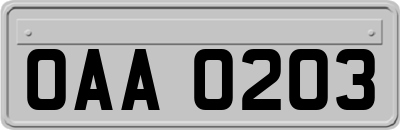 OAA0203