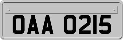 OAA0215