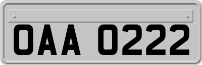 OAA0222