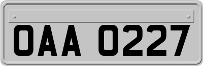 OAA0227