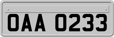 OAA0233