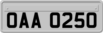 OAA0250