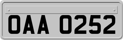 OAA0252