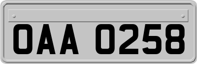 OAA0258