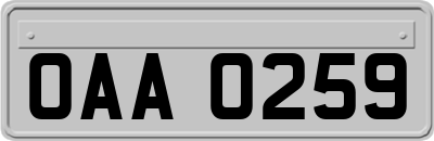 OAA0259