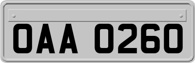 OAA0260