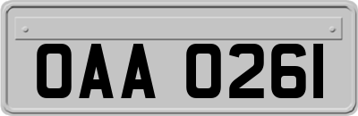 OAA0261