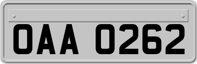 OAA0262