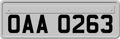 OAA0263
