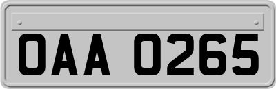 OAA0265