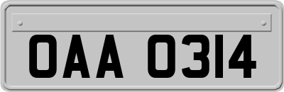 OAA0314