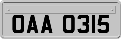 OAA0315