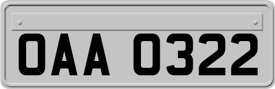 OAA0322