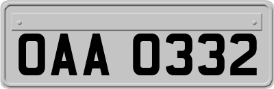 OAA0332