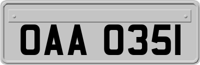 OAA0351