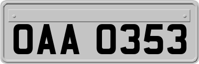 OAA0353