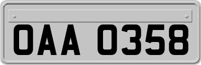 OAA0358