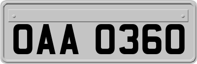 OAA0360