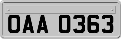 OAA0363
