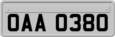 OAA0380