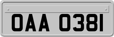 OAA0381