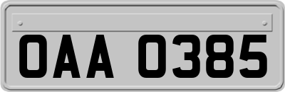 OAA0385
