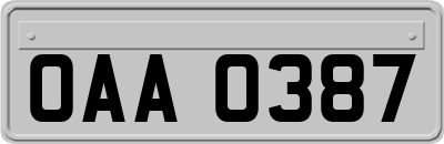 OAA0387