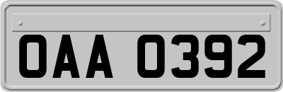 OAA0392