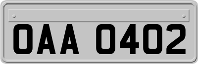 OAA0402