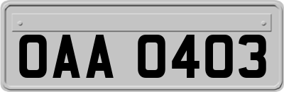 OAA0403