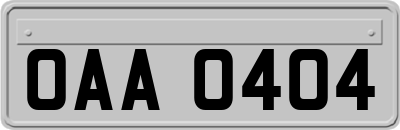 OAA0404